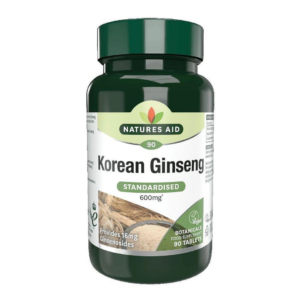 Korean Ginseng 40mg (600mg equiv) 90s