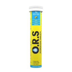 O R S Hydration Lemon Flavour 24 Tablets