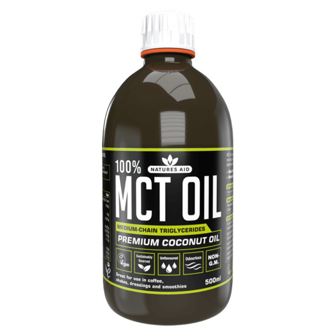 Pure 100% MCT Oil Liquid