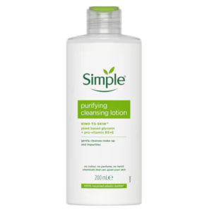 Simple Kind To Skin Purifying Cleansing Lotion 200ml