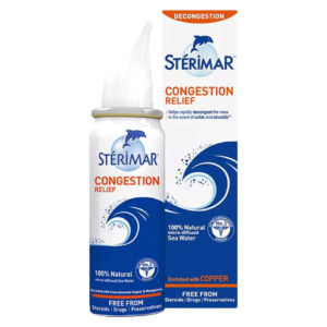 Sterimar Congestion Relief Hypertonic Spray 100ml