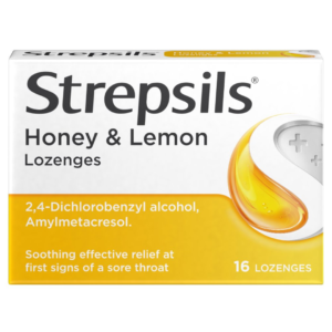 Strepsils Honey & Lemon Lozenges 16