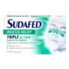Sudafed Mucus Relief Tablets 16 Pack