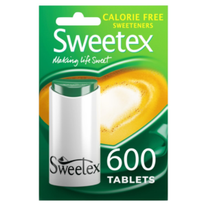 Sweetex Tabs 600
