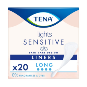 Tena Lights Long Liners 20 Pack