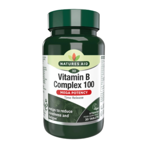 Vit B Complex 100mg Time Release (Mega Potency)