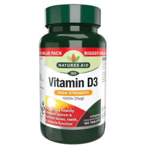 Vitamin D3 1000iu (25ug)