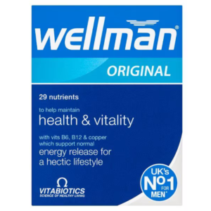 Wellman Vitamin Tab 30