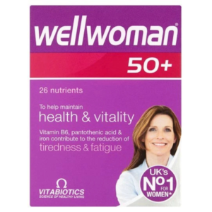 Wellwoman 50+ Tab 30