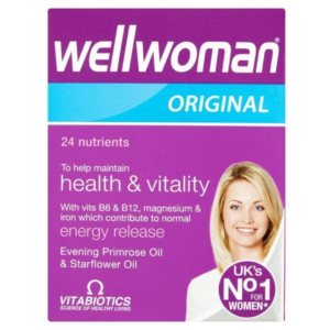 Wellwoman Caps 30